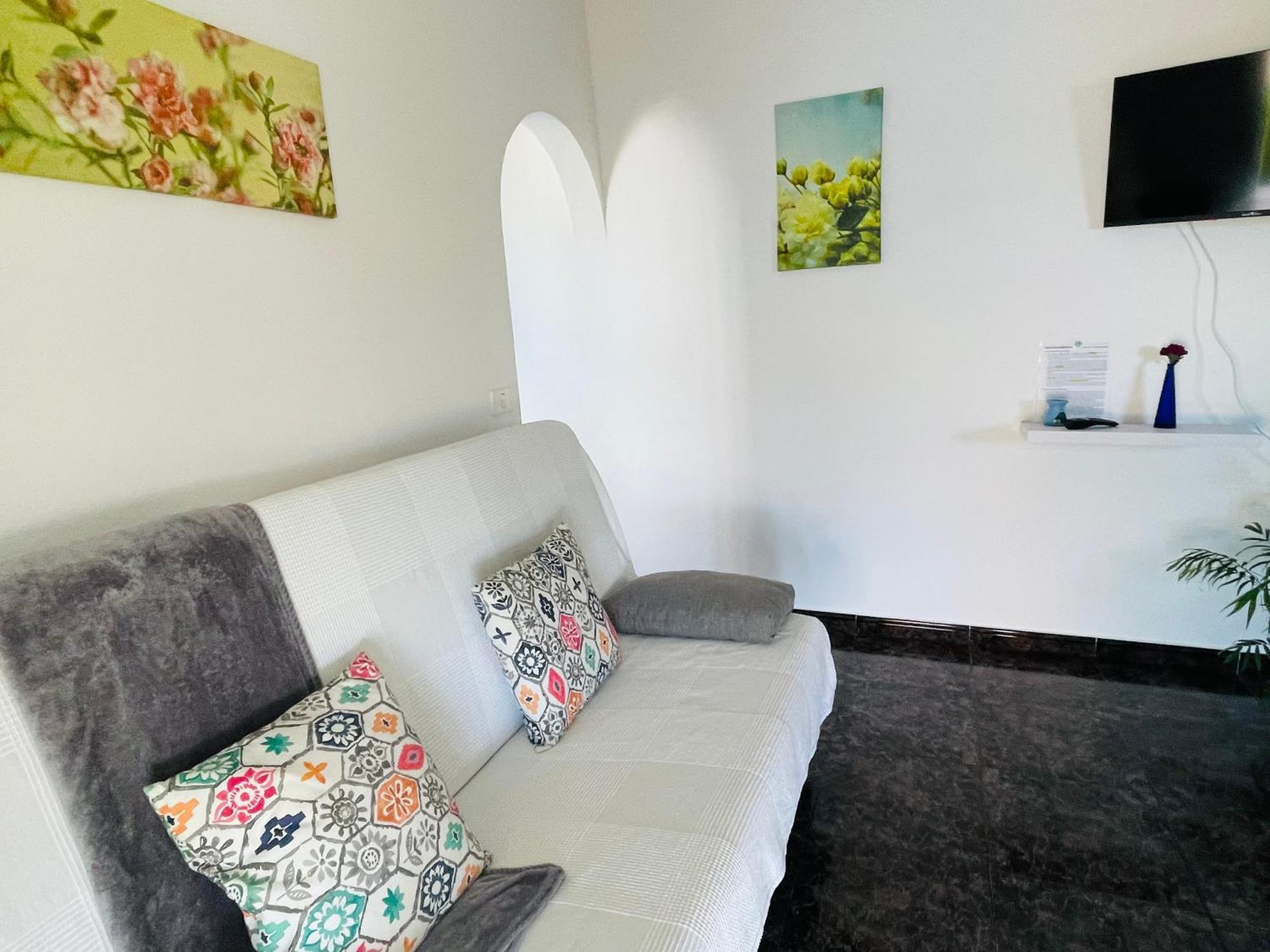Apartament Piscina Compartida, Solo Adultos, Ac, Calefaccion El Paso Zewnętrze zdjęcie